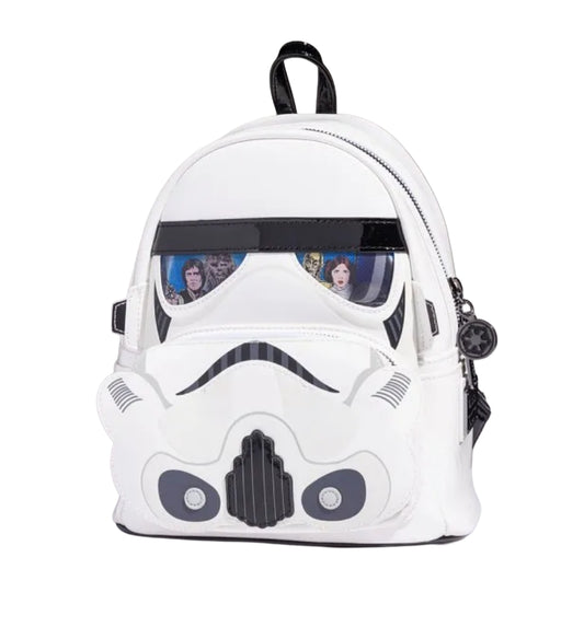 Stormtrooper Lenticular Star Wars Cosplay Loungefly Mini Backpack