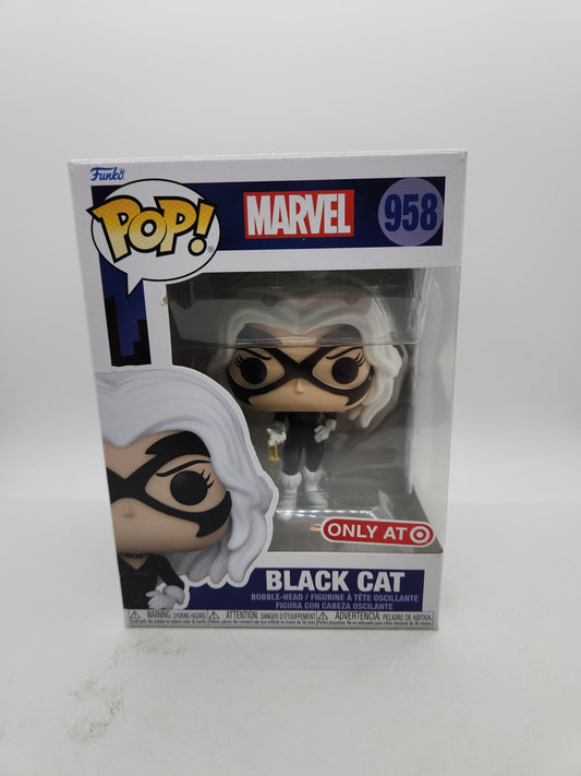 #958 Black Cat TARGET EXCLUSIVE Marvel Funko Pop