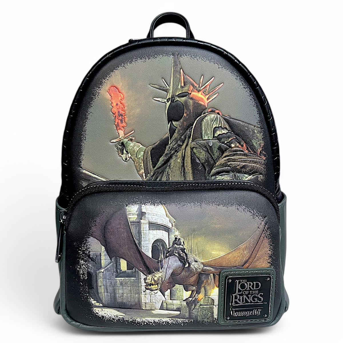 The Lord of the Rings The Witch King Nazgul Glow in the Dark Mini Backpack Loungefly