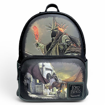 The Lord of the Rings The Witch King Nazgul Glow in the Dark Mini Backpack Loungefly