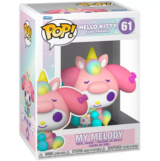 #61 My Melody Hello Kitty And Friends Funko Pop
