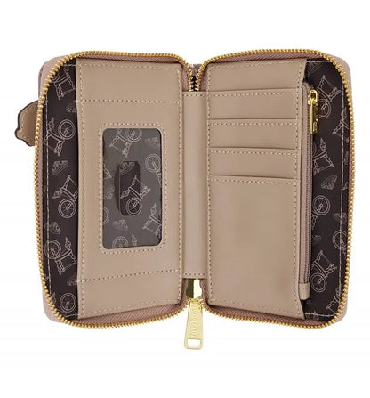 Aurora Spinning Wheel Sleeping Beauty Princess Disney Loungefly Purse / Zip Around Wallet