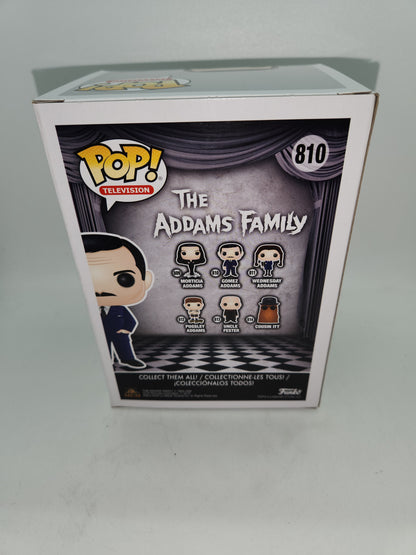 #810 Gomez Addams CHASE The Addams Family Television Funko Pop