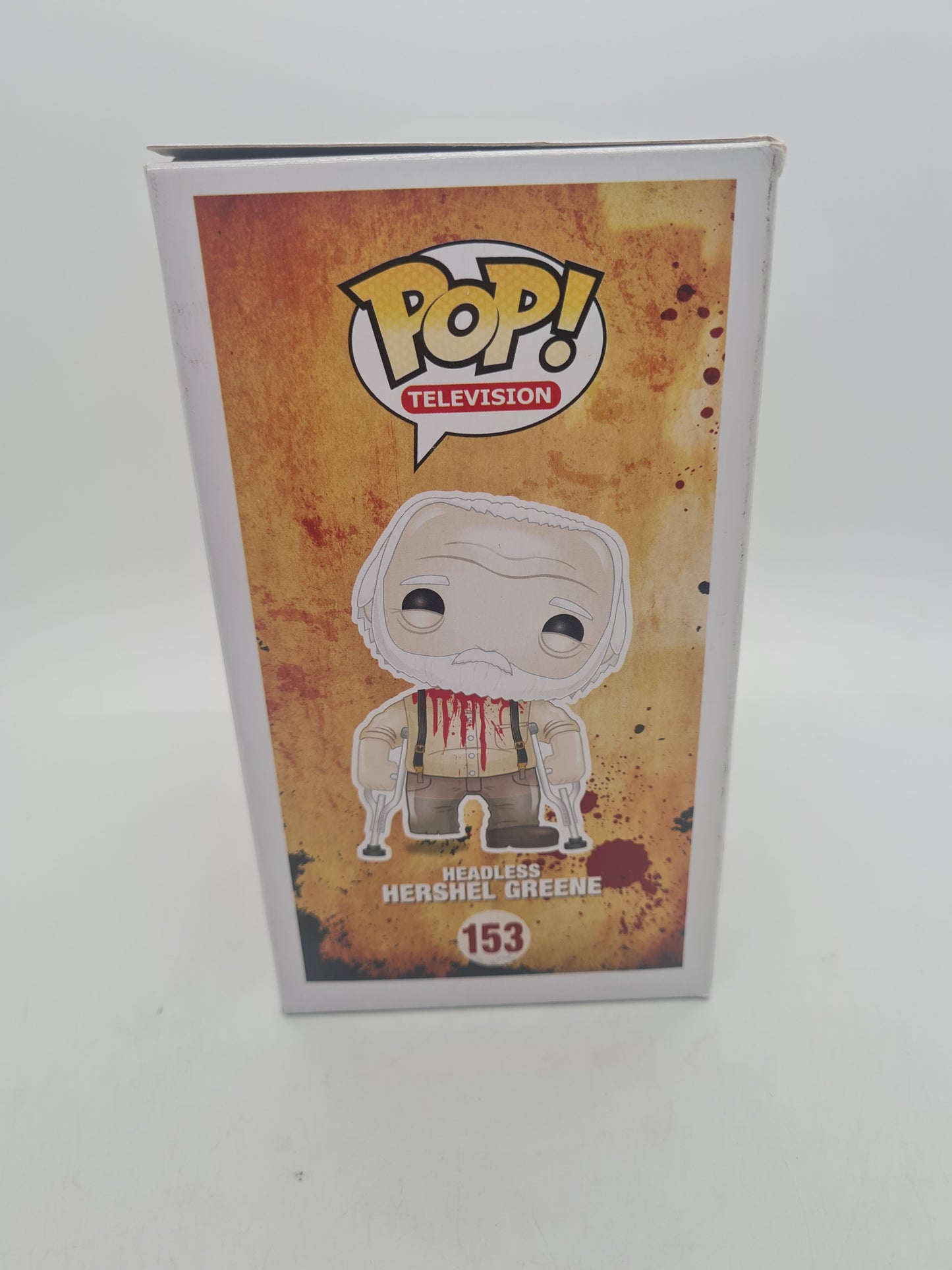 #153 Hershel Greene The Walking Dead Television Funko Pop