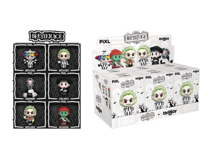 Beetlejuice Individual Thrilljoy PIXL! Sealed Mystery Box Figure