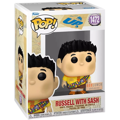 #1472 Russell with Sash BOX LUNCH UP Disney Funko Pop