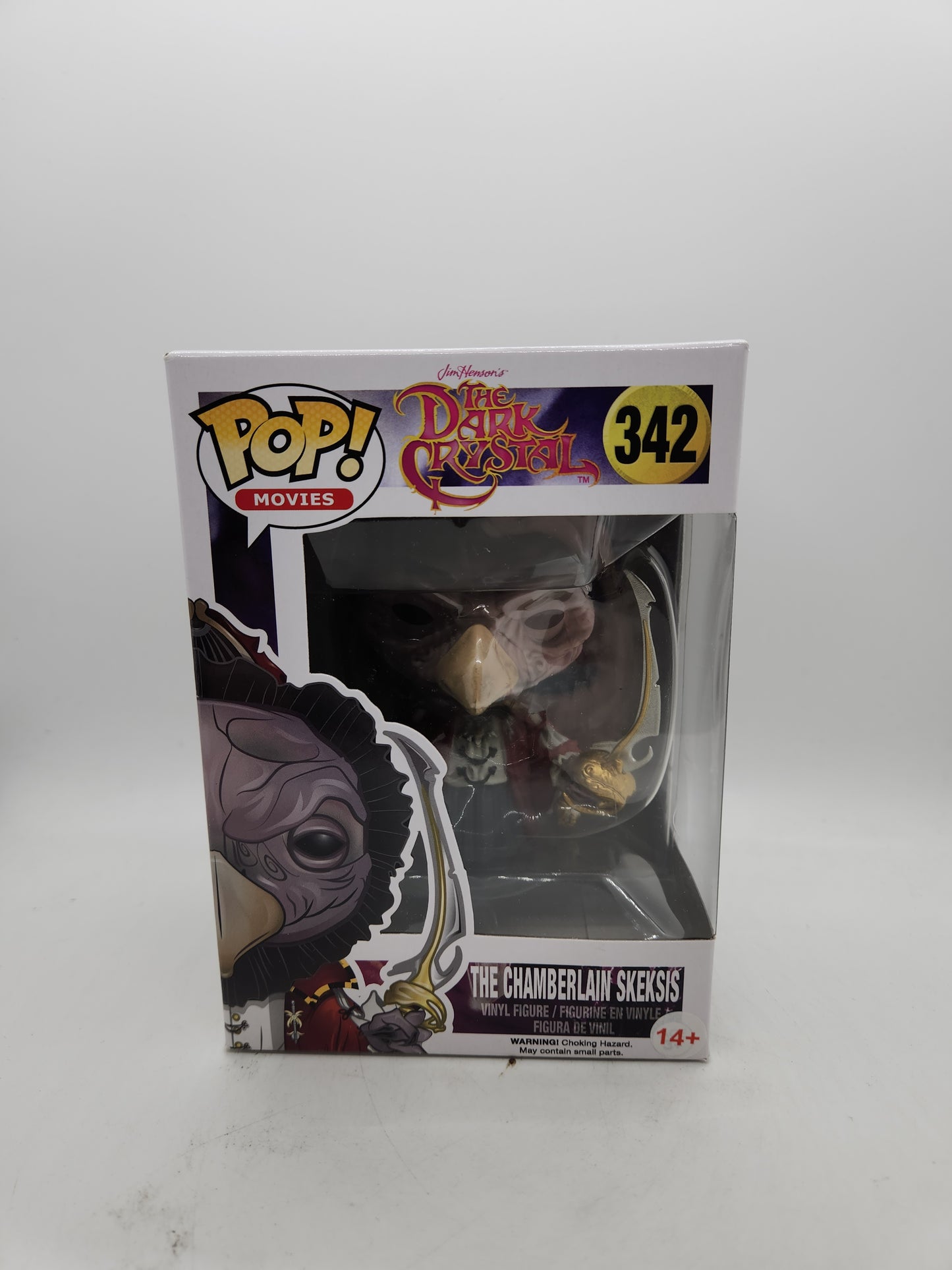 #342 The Chamberlain Skeksis The Dark Crystal Movies Funko Pop