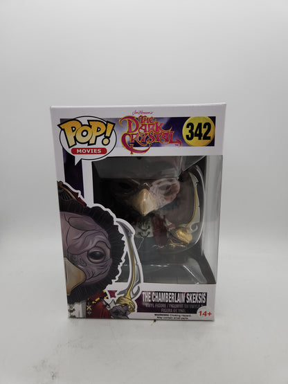 #342 The Chamberlain Skeksis The Dark Crystal Movies Funko Pop