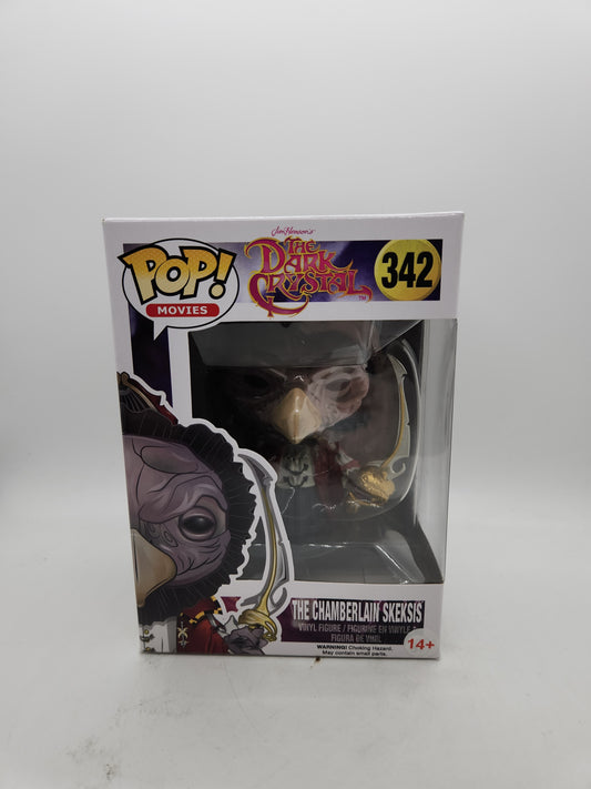 #342 The Chamberlain Skeksis The Dark Crystal Movies Funko Pop