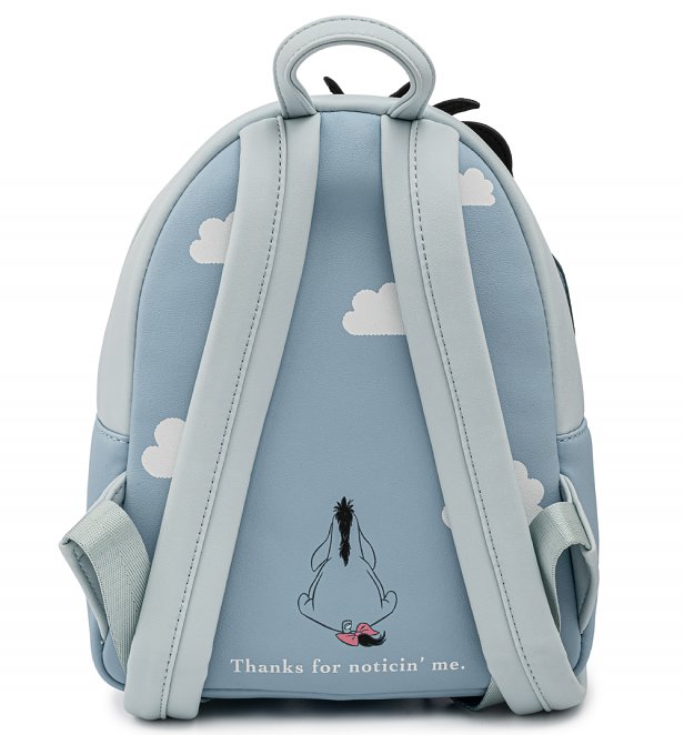 Eeyore Winnie the Pooh Disney Loungefly Mini Backpack