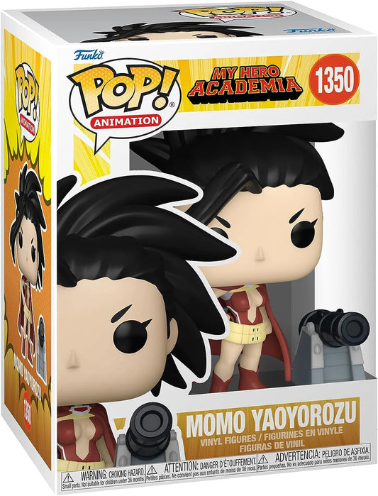 #1350 Momo Yaoyorozu My Hero Academia MHA Animation Funko Pop