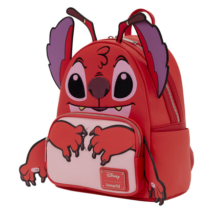 Leroy Lilo and Stitch Disney Loungefly Mini Backpack