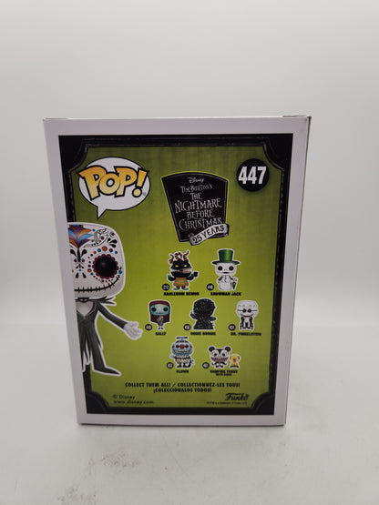 #447 Jack Skellington HOT TOPIC EXCLUSIVE Disney Funko Pop