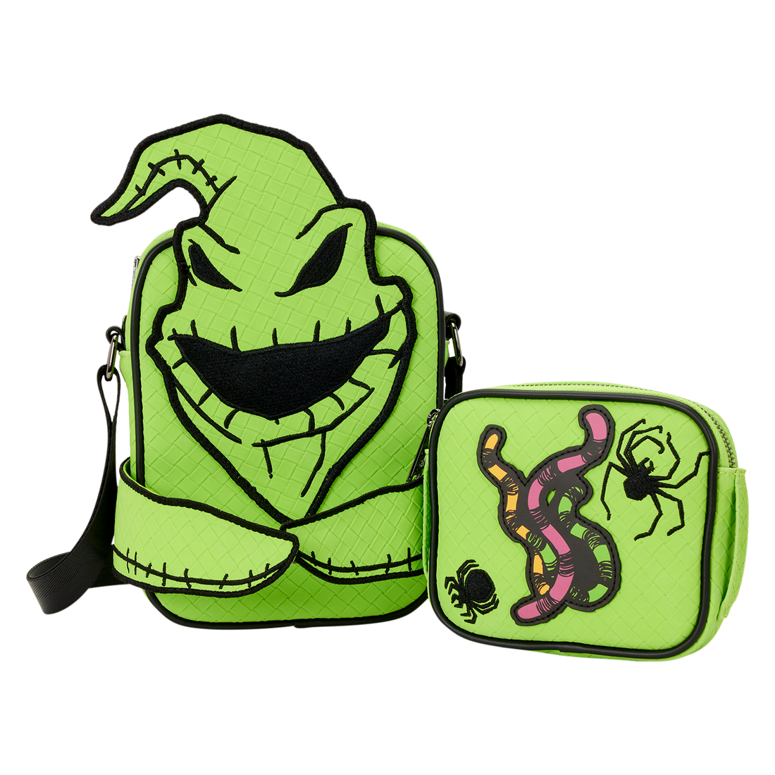 Oogie Boogie Crossbuddies Crossbody Bag Nightmare Before Christmas NBC Loungefly