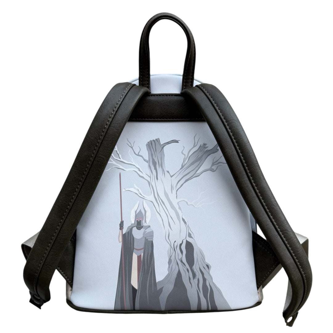 Loungefly The Lord of the Rings Minas Tirith Mini Backpack