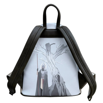 Loungefly The Lord of the Rings Minas Tirith Mini Backpack