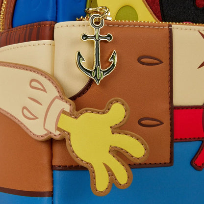 Spongebob Squarepants Pirate Loungefly Mini Backpack