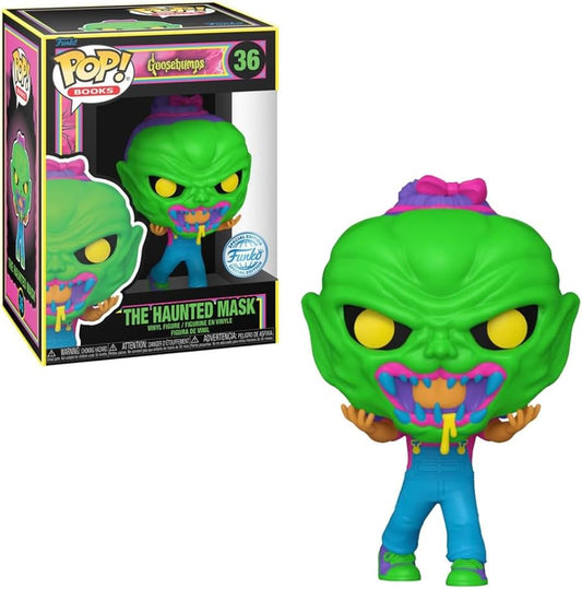 #36 The Haunted Mask Blacklight Goosebumps Horror Movies Funko Pop