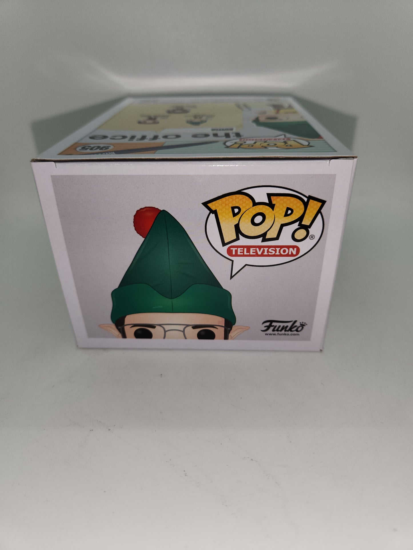 #905 Dwight Schrute As Elf The Office Television Funko Pop