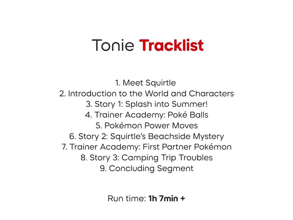 Squirtle - Pokemon Tonies
