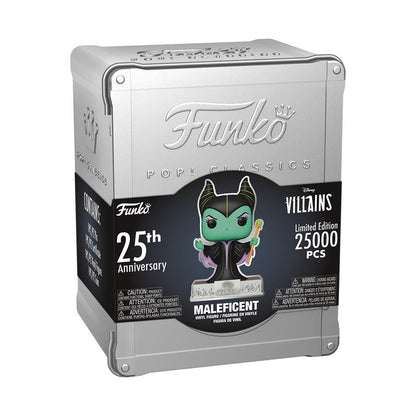 Maleficent Classics Vault Tin Sleeping Beauty Villains Disney Funko Pop Collectors Set 25000pcs