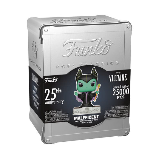 Maleficent Classics Vault Tin Sleeping Beauty Villains Disney Funko Pop Collectors Set 25000pcs
