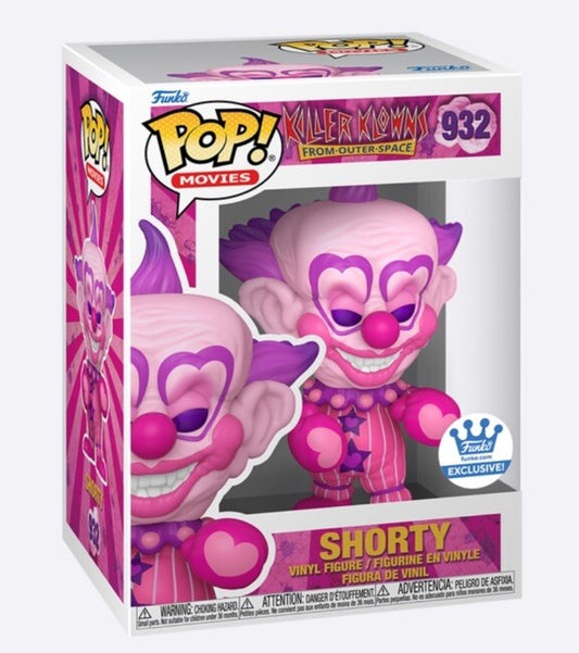 #932 Shorty Killer Klowns From Outer Space Horror Movies Funko Pop