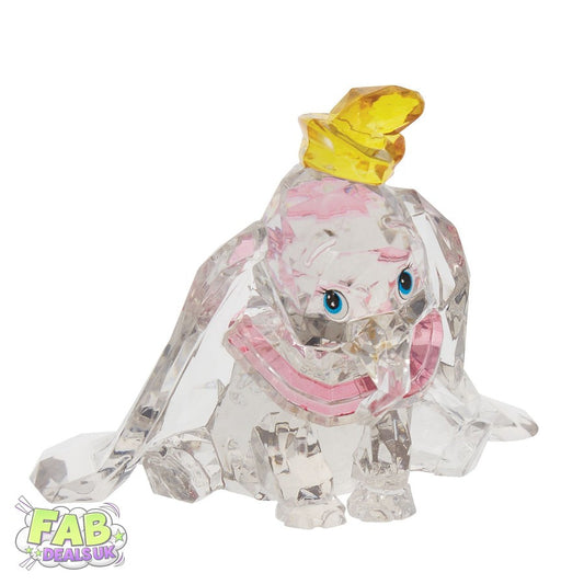Dumbo Disney Facet Ornament