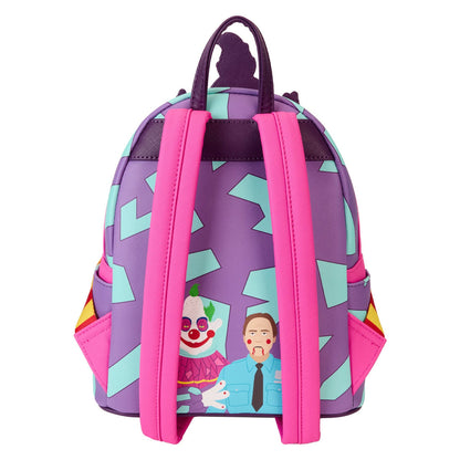 Jumbo Killer Klowns From Outer Space Horror Loungefly Mini Backpack