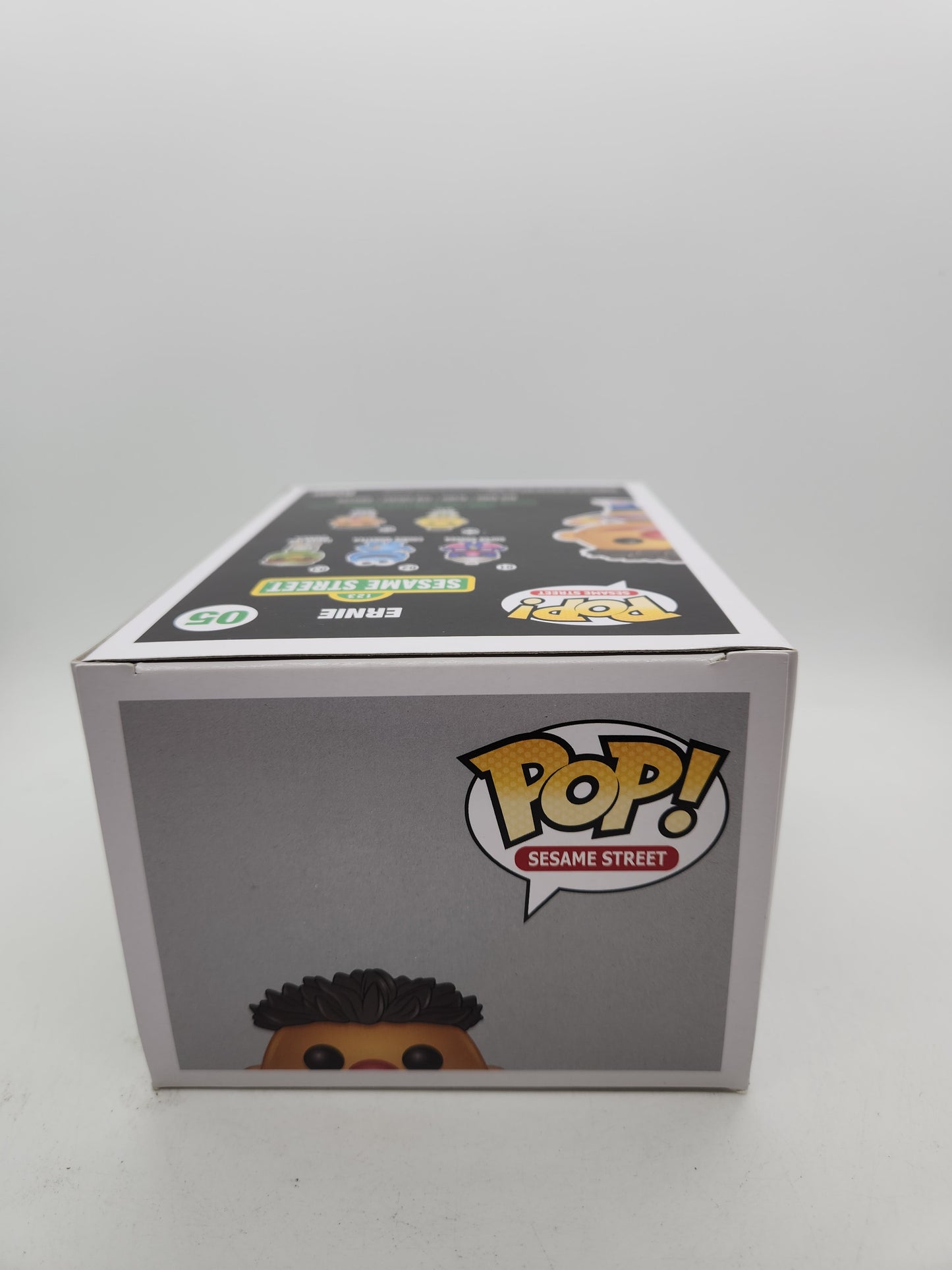 #05 Ernie UNDERGROUND TOYS EXCLUSIVE Sesame Street Funko Pop