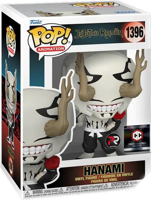 #1396 Hanami CHALICE COLLECTABLES Jujutsu Kaisen JJK Animation Funko Pop