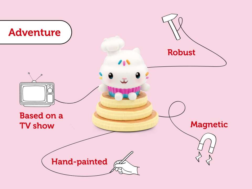Gabby's Dollhouse: Cake Cat Tonies