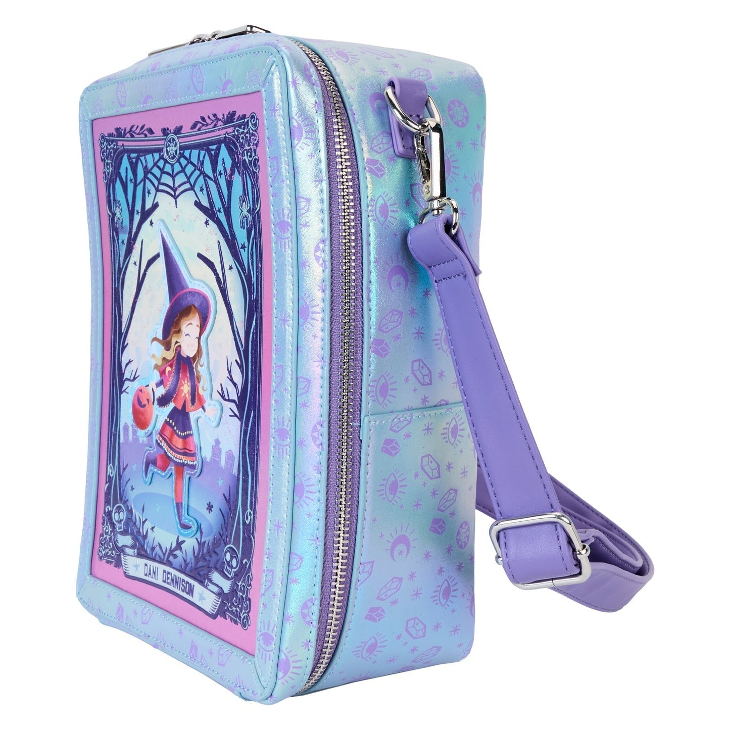 Disney Hocus Pocus Tarot Card Loungefly Crossbody Bag