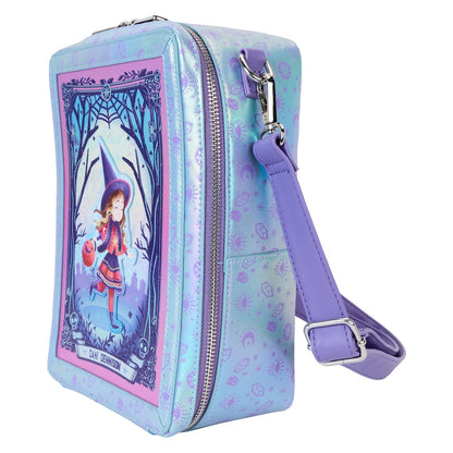 Disney Hocus Pocus Tarot Card Loungefly Crossbody Bag