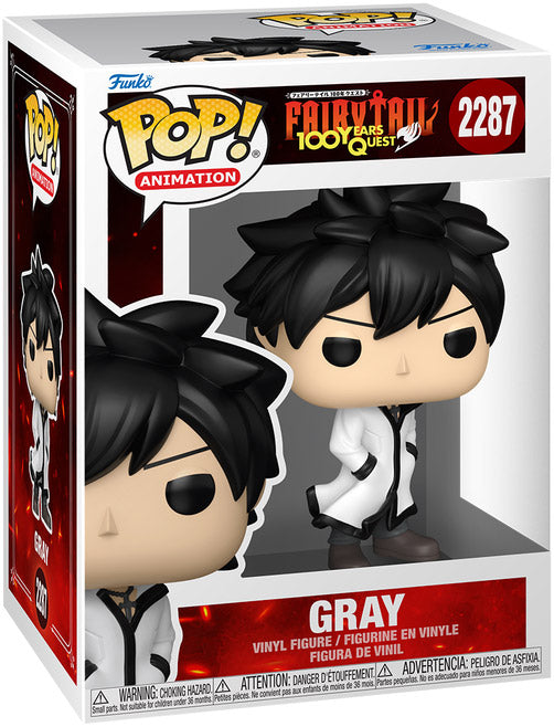#2287 Gray Fairytail 100 Years Quest Animation Funko Pop