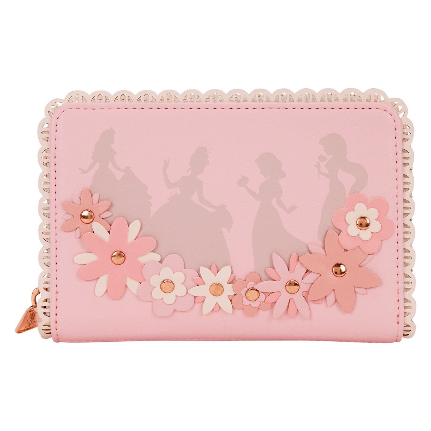 Pink Disney Princess Stained Glass Purse / Wallet Loungefly