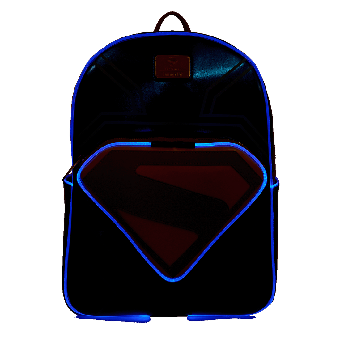 DC Comic Loungefly Superman Backpack