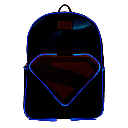 DC Comic Loungefly Superman Backpack