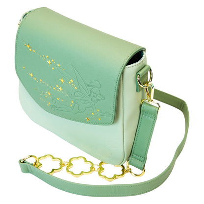 Tinkerbell Four Leaf Clover Loungefly Crossbody Disney