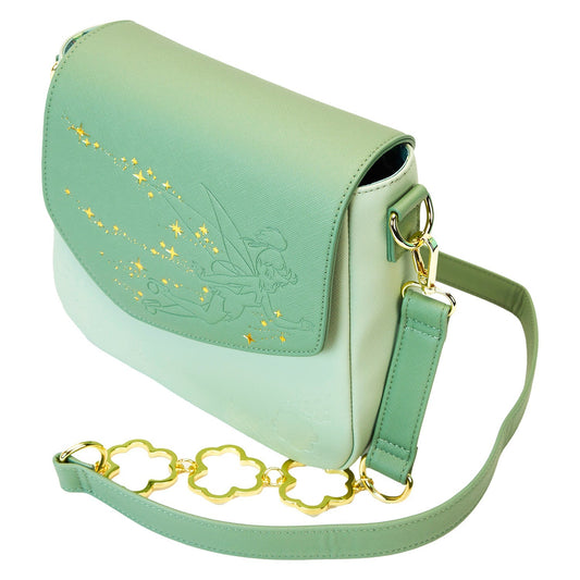 Tinkerbell Four Leaf Clover Loungefly Crossbody Disney