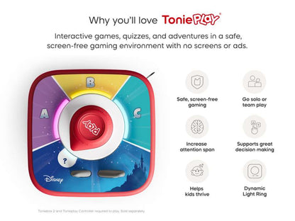 Tonies Quiz: Disney Quiz Kingdom Tonies Tonieplay (UK)