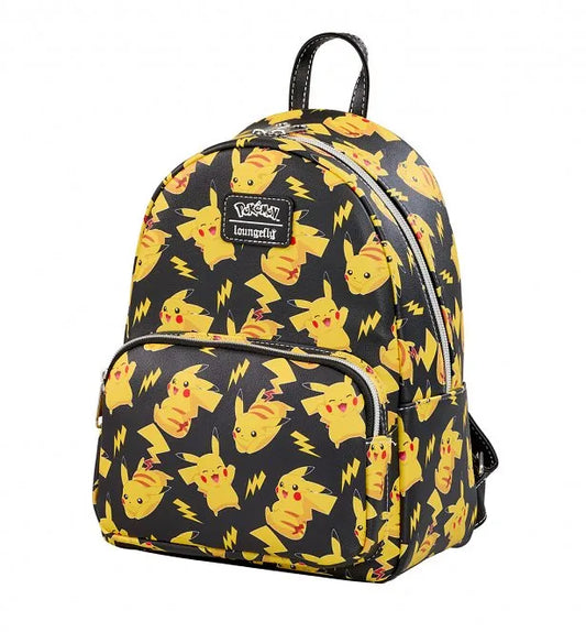 Pikachu All Over Print Loungefly Mini Backpack