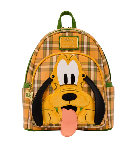 Pluto 95th Anniversary Disney Loungefly Mini Backpack
