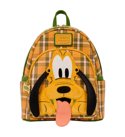 Pluto 95th Anniversary Disney Loungefly Mini Backpack