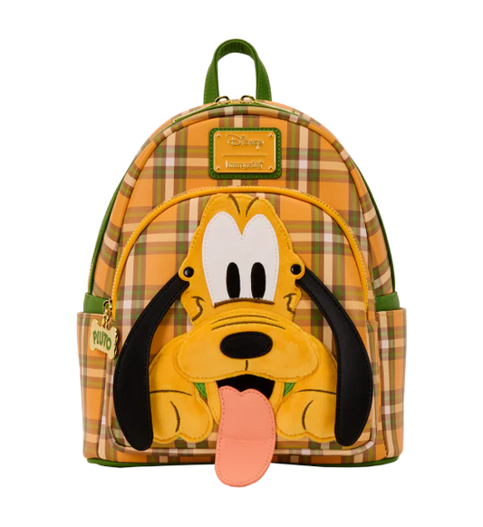 Pluto 95th Anniversary Disney Loungefly Mini Backpack