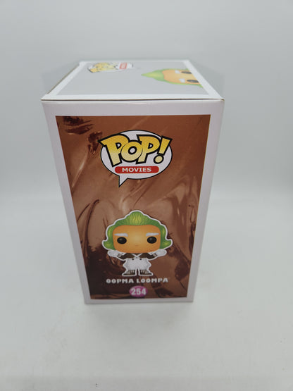 #254 Oompa Loompa Willy Wonka Movies Funko Pop