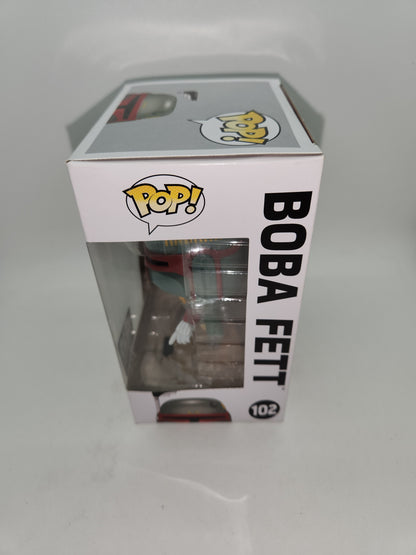 #102 Boba Fett SMUGGLER'S BOUNTY EXCLUSIVE Star Wars Funko Pop
