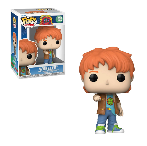 #1328 Wheeler Captain Planet Animation Funko Pop