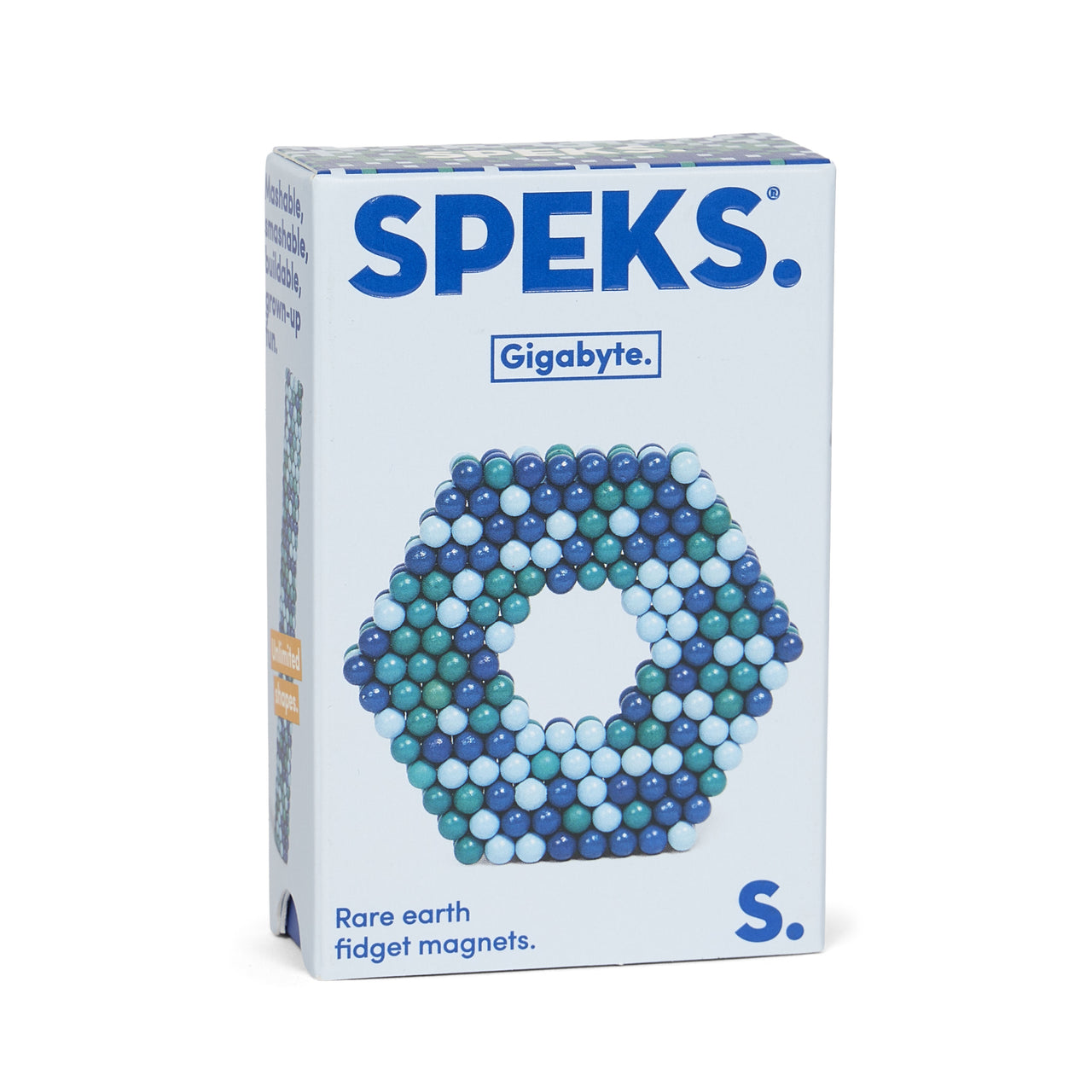 Speks 432 Pixel Gigabyte Fidget Magnets for Adults