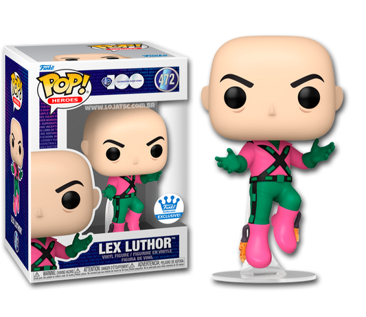 #472 Lex Luthor FUNKO EXCLUSIVE Warner Bros Celebrating Every Story Heroes Funko Pop